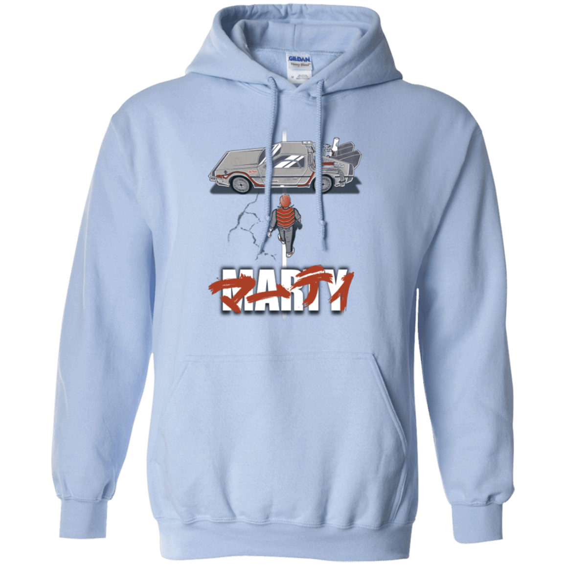 Sweatshirts Light Blue / Small Marty 2015 Pullover Hoodie