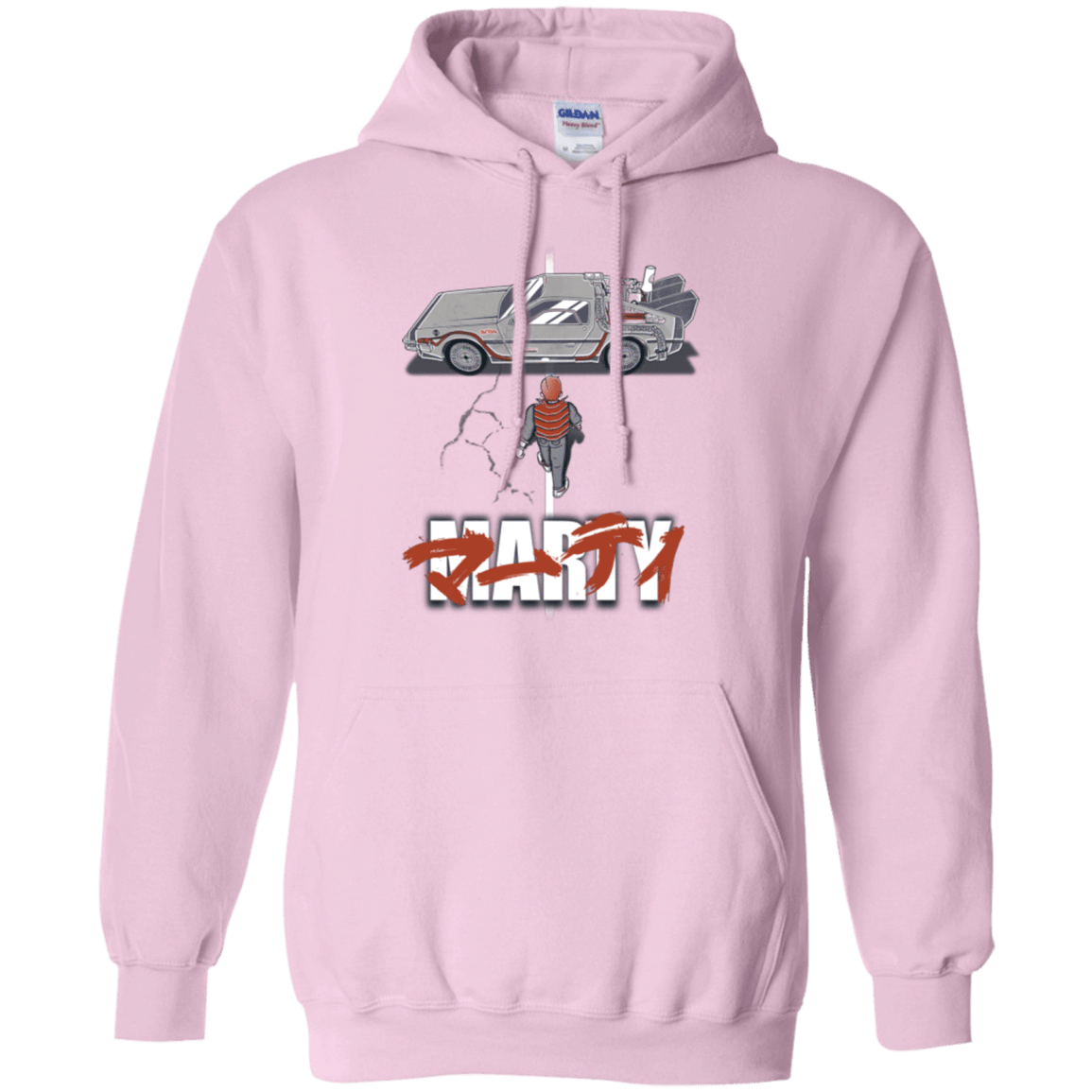 Sweatshirts Light Pink / Small Marty 2015 Pullover Hoodie