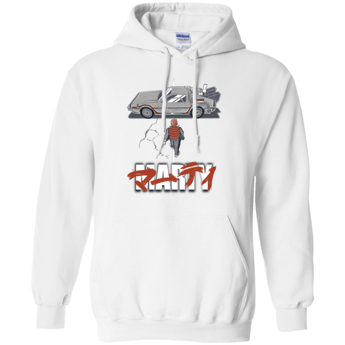 Sweatshirts White / Small Marty 2015 Pullover Hoodie