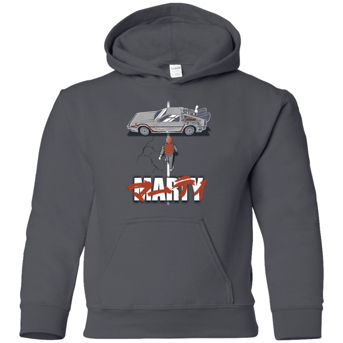 Sweatshirts Charcoal / YS Marty 2015 Youth Hoodie