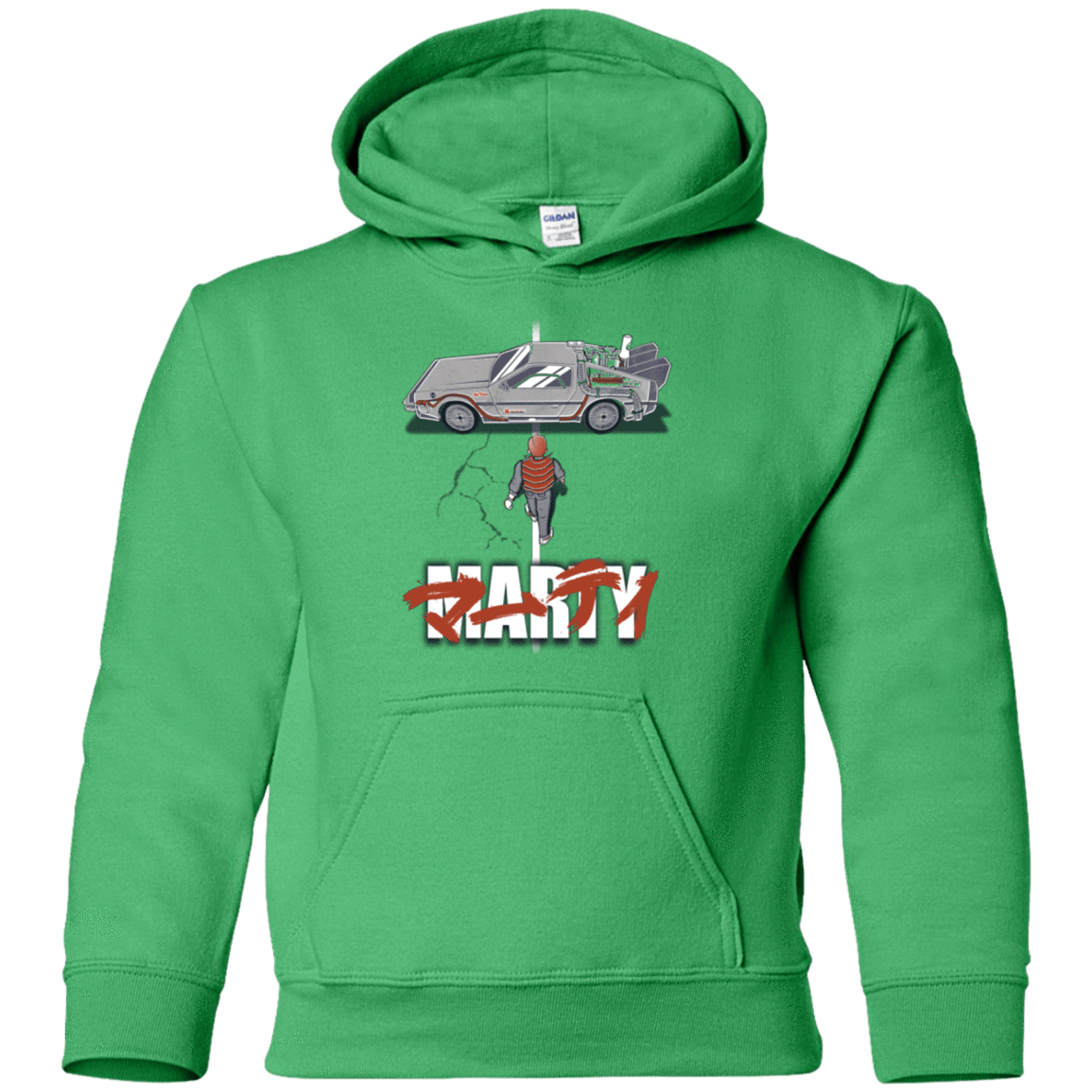 Sweatshirts Irish Green / YS Marty 2015 Youth Hoodie