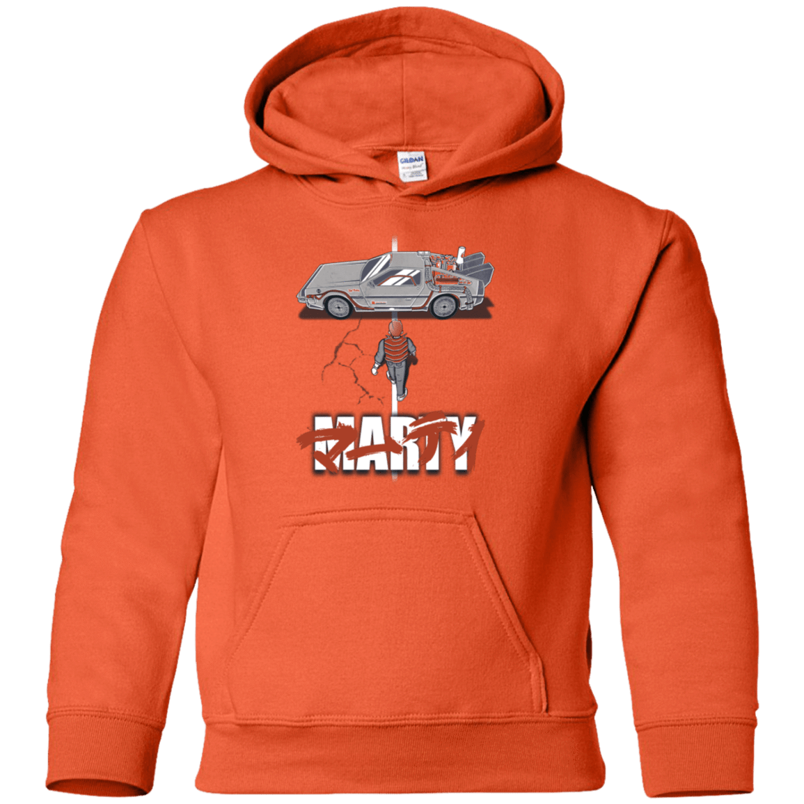 Sweatshirts Orange / YS Marty 2015 Youth Hoodie