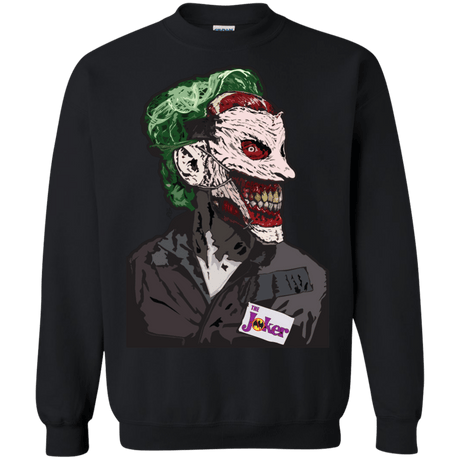 Sweatshirts Black / S Masked Joker Crewneck Sweatshirt