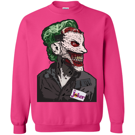 Sweatshirts Heliconia / S Masked Joker Crewneck Sweatshirt