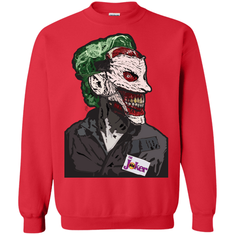 Sweatshirts Red / S Masked Joker Crewneck Sweatshirt