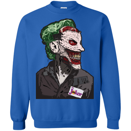 Sweatshirts Royal / S Masked Joker Crewneck Sweatshirt