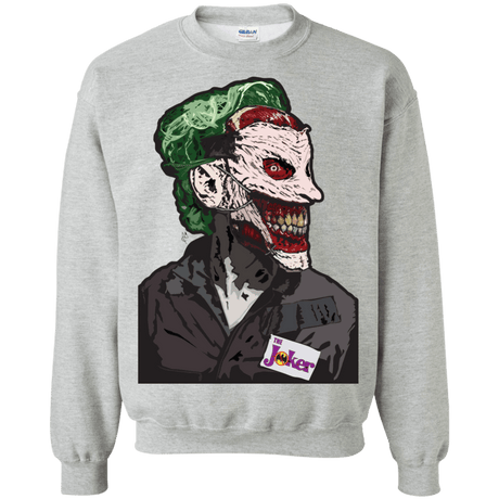 Sweatshirts Sport Grey / S Masked Joker Crewneck Sweatshirt