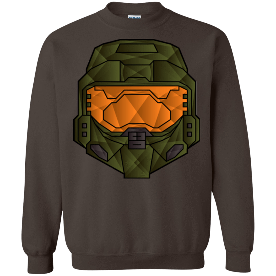 Sweatshirts Dark Chocolate / Small Master Chief Crewneck Sweatshirt