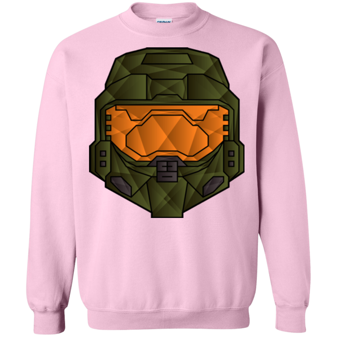 Sweatshirts Light Pink / Small Master Chief Crewneck Sweatshirt