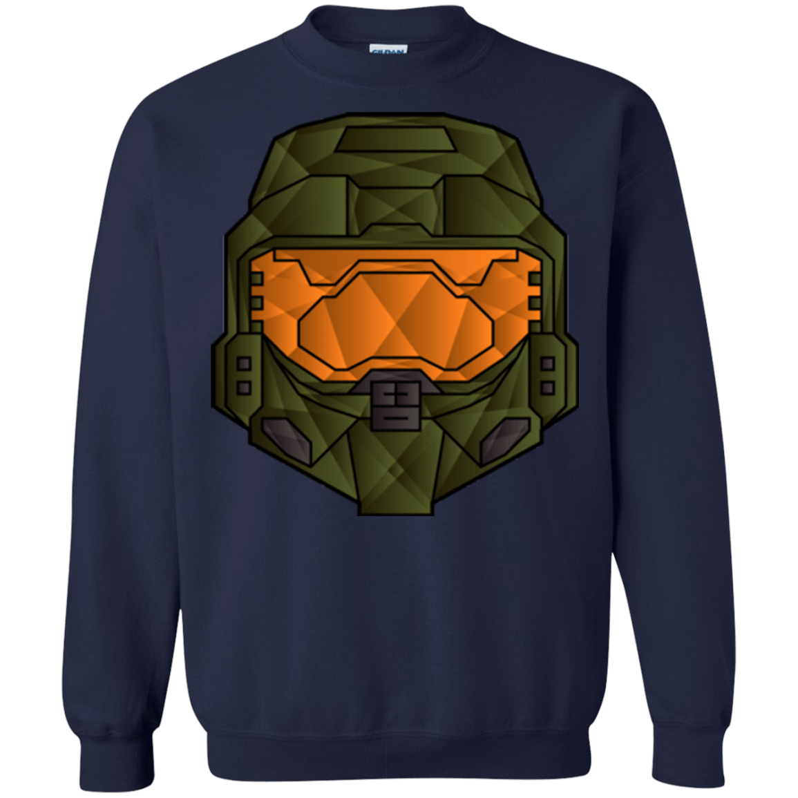 Sweatshirts Navy / Small Master Chief Crewneck Sweatshirt