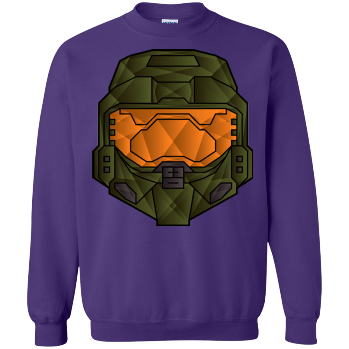Sweatshirts Purple / Small Master Chief Crewneck Sweatshirt