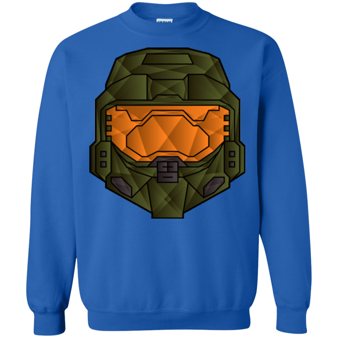 Sweatshirts Royal / Small Master Chief Crewneck Sweatshirt