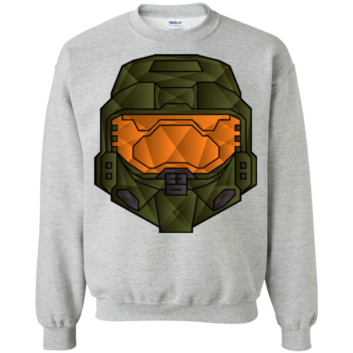 Sweatshirts Sport Grey / Small Master Chief Crewneck Sweatshirt
