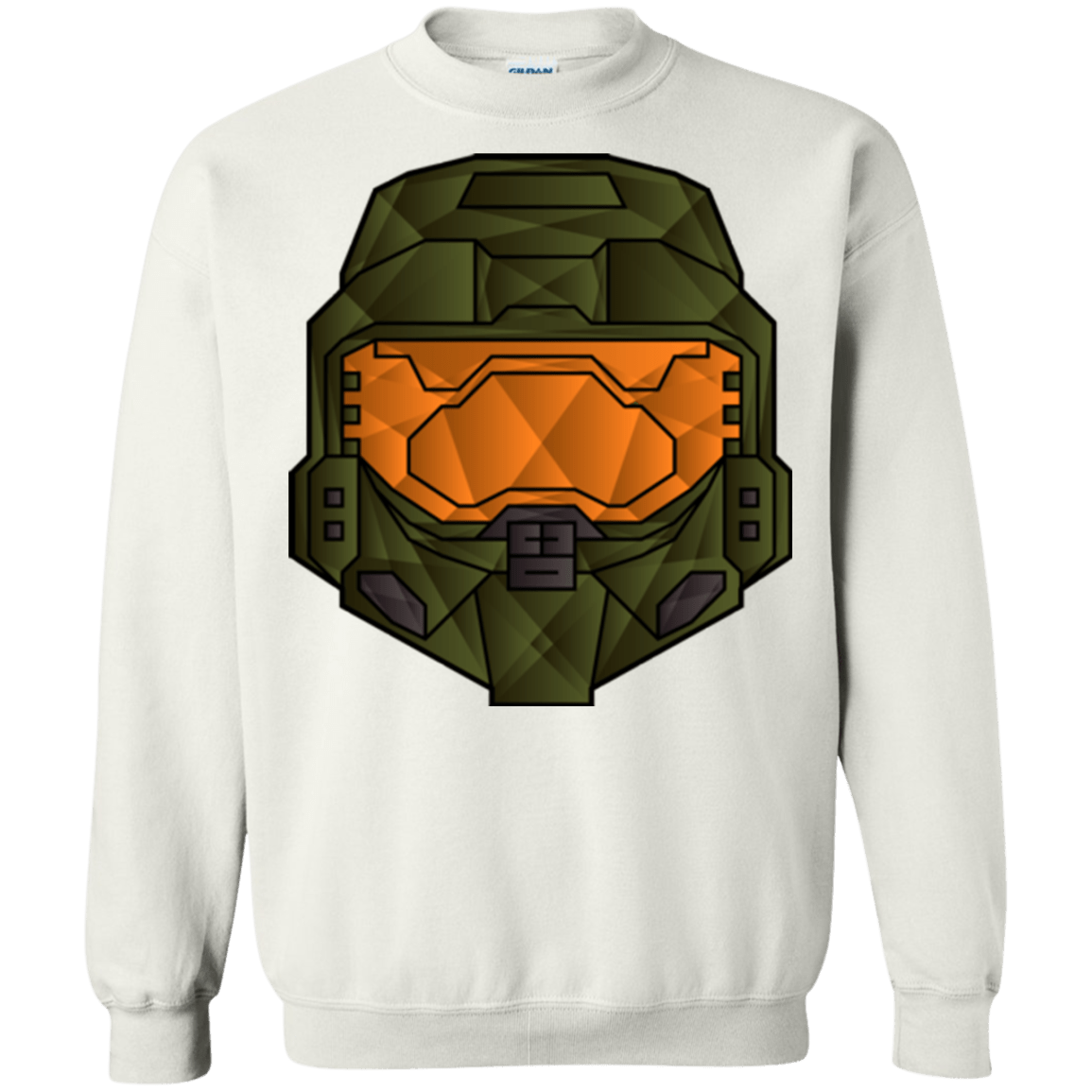 Sweatshirts White / Small Master Chief Crewneck Sweatshirt