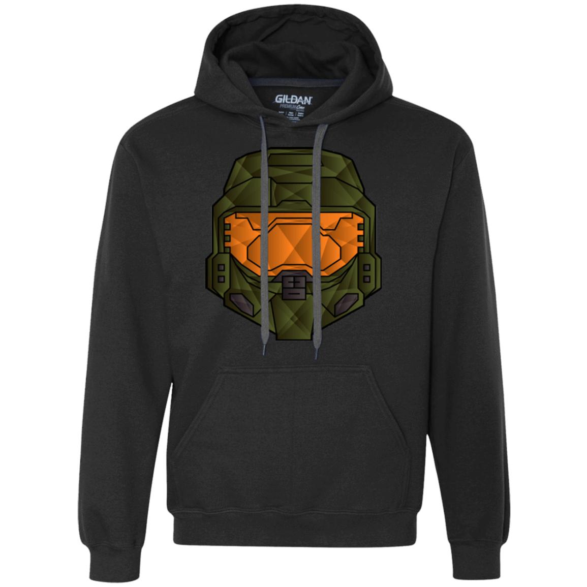 Sweatshirts Black / Small Master Chief Premium Fleece Hoodie