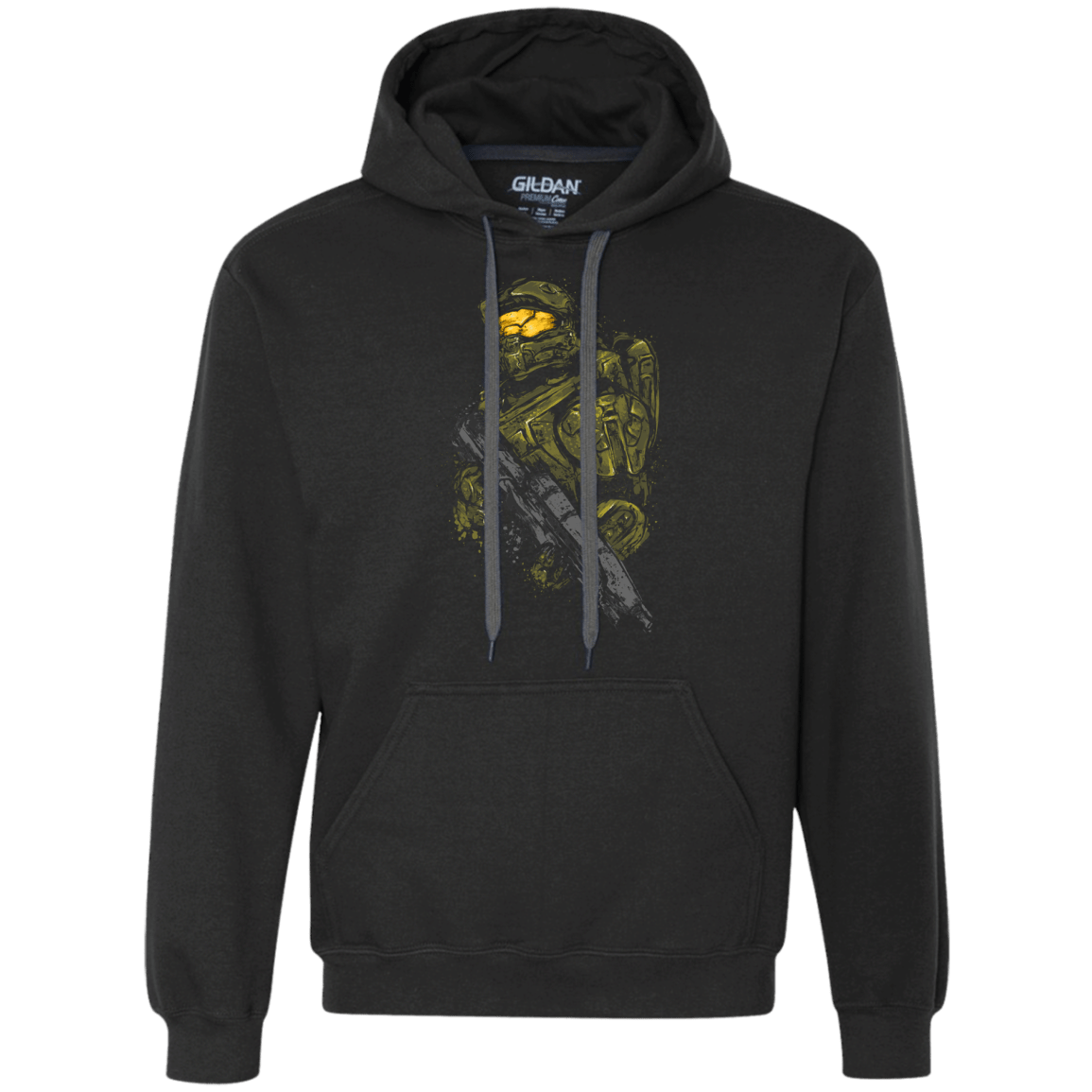 Sweatshirts Black / Small Master chief Premium Fleece Hoodie