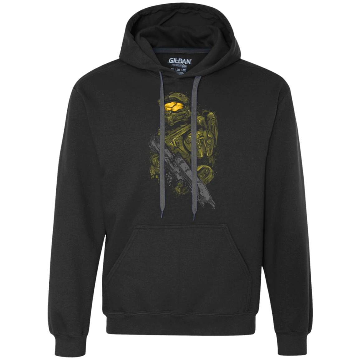 Sweatshirts Black / Small MASTER CHIEF Premium Fleece Hoodie