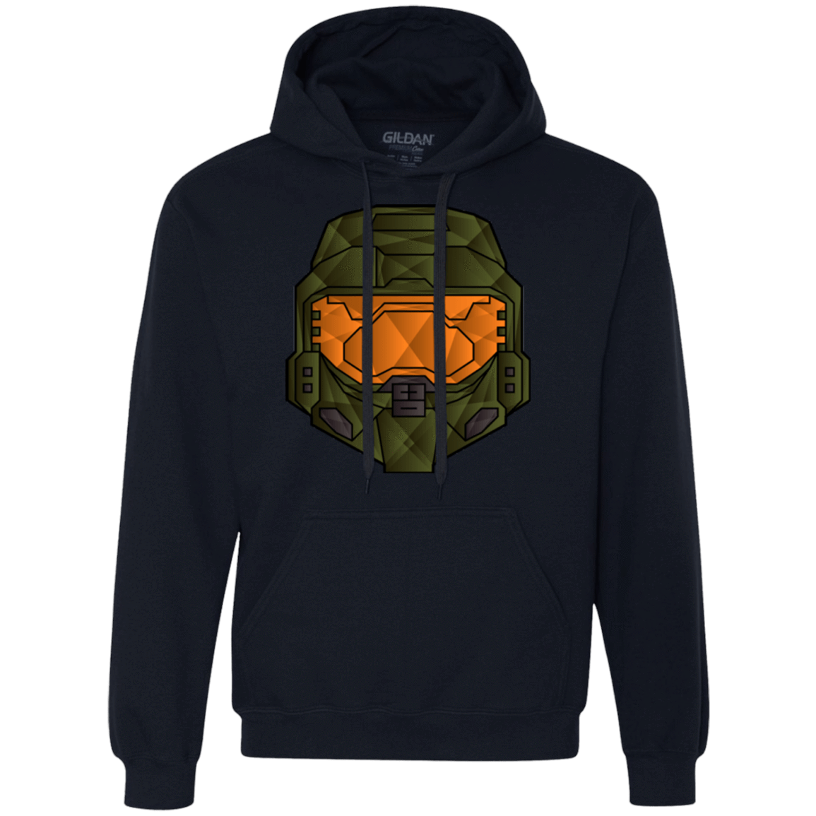 Sweatshirts Navy / Small Master Chief Premium Fleece Hoodie