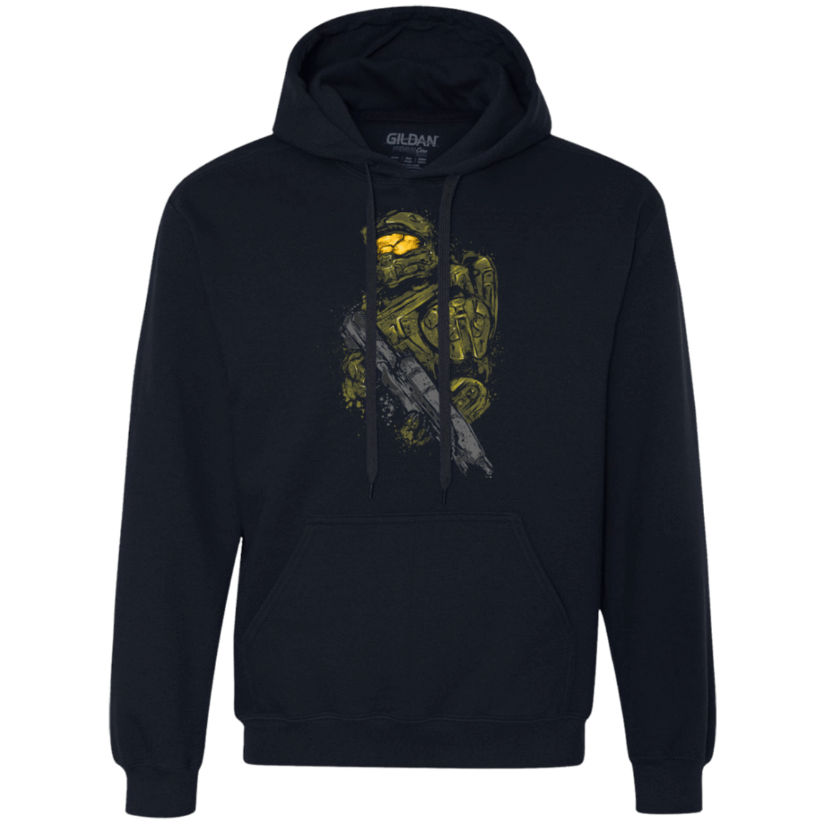 Sweatshirts Navy / Small MASTER CHIEF Premium Fleece Hoodie