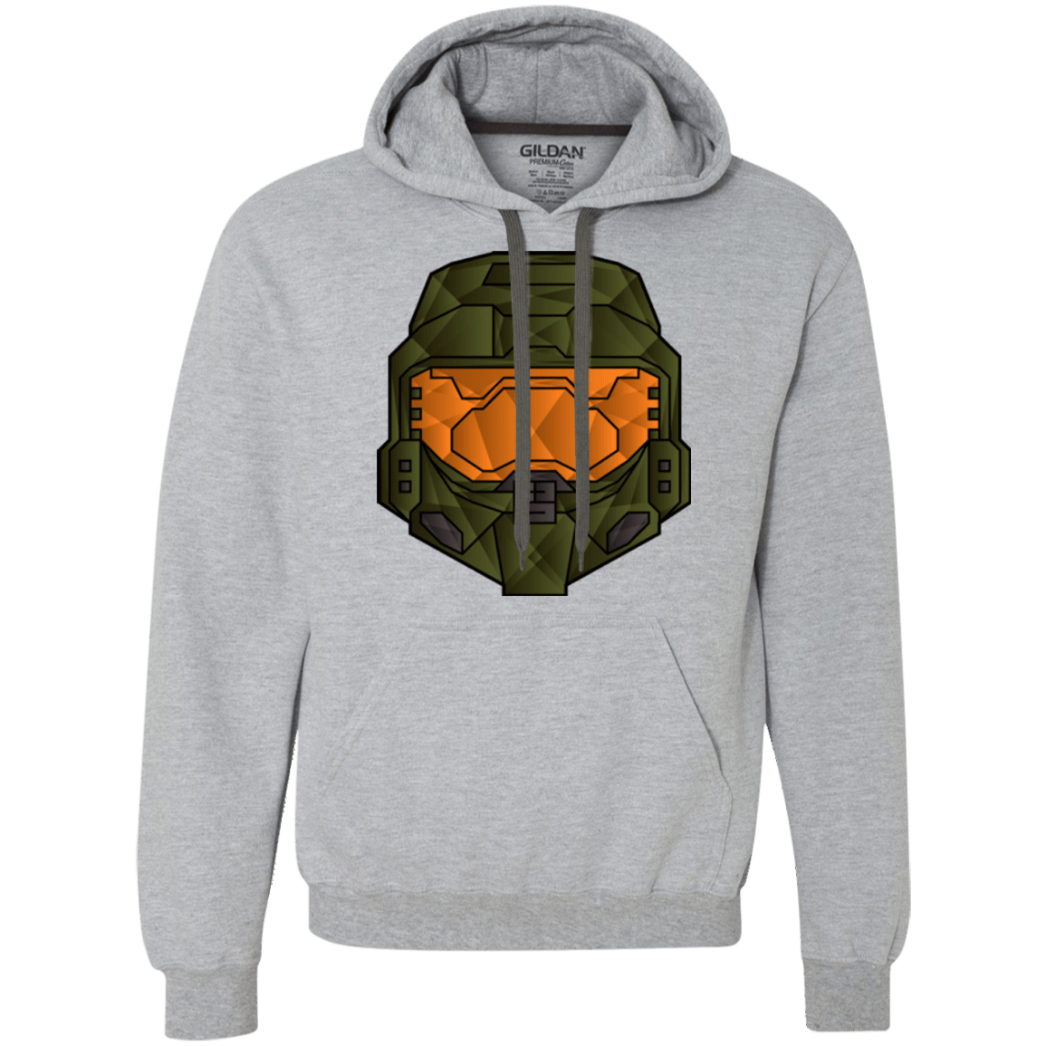 Sweatshirts Sport Grey / Small Master Chief Premium Fleece Hoodie