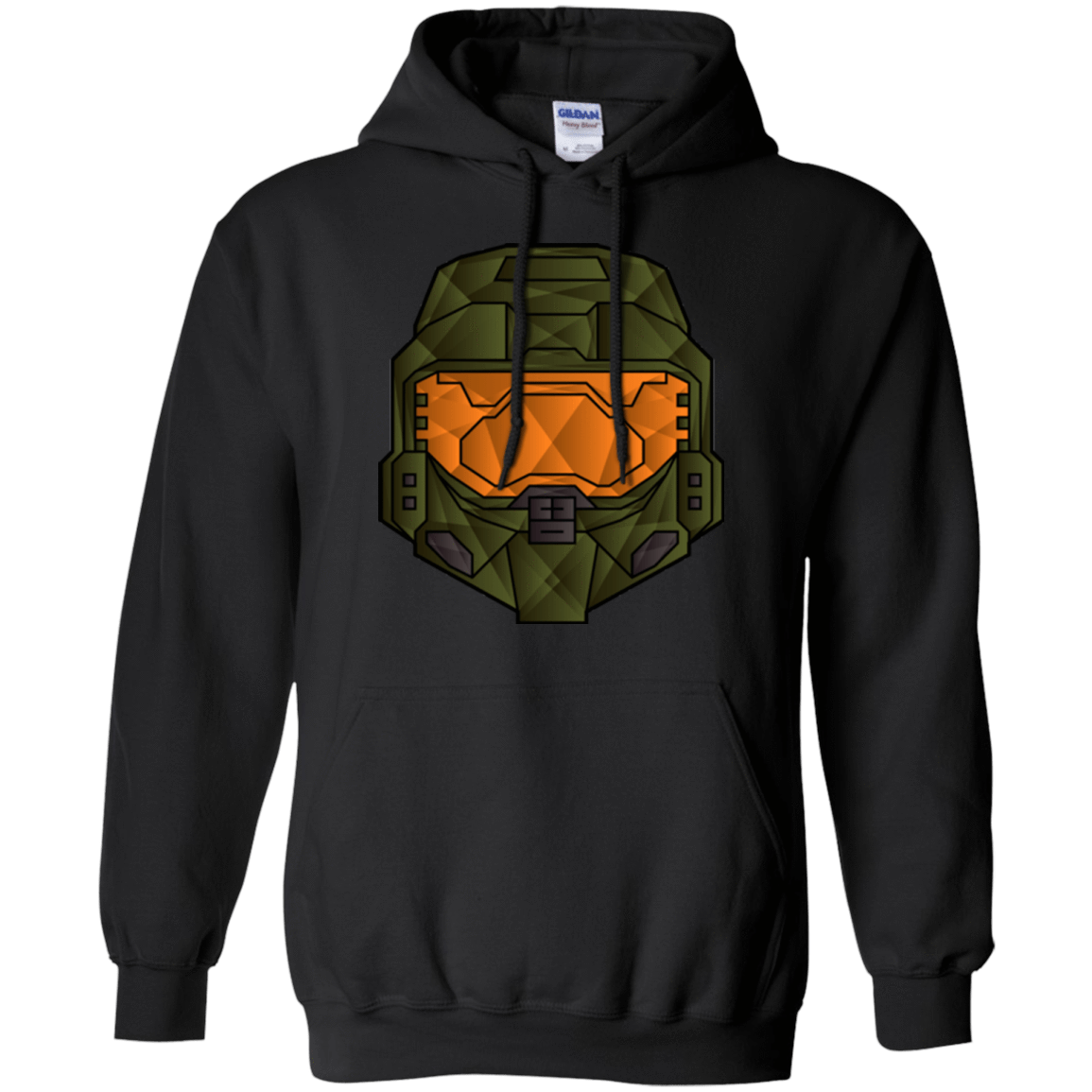 Sweatshirts Black / Small Master Chief Pullover Hoodie