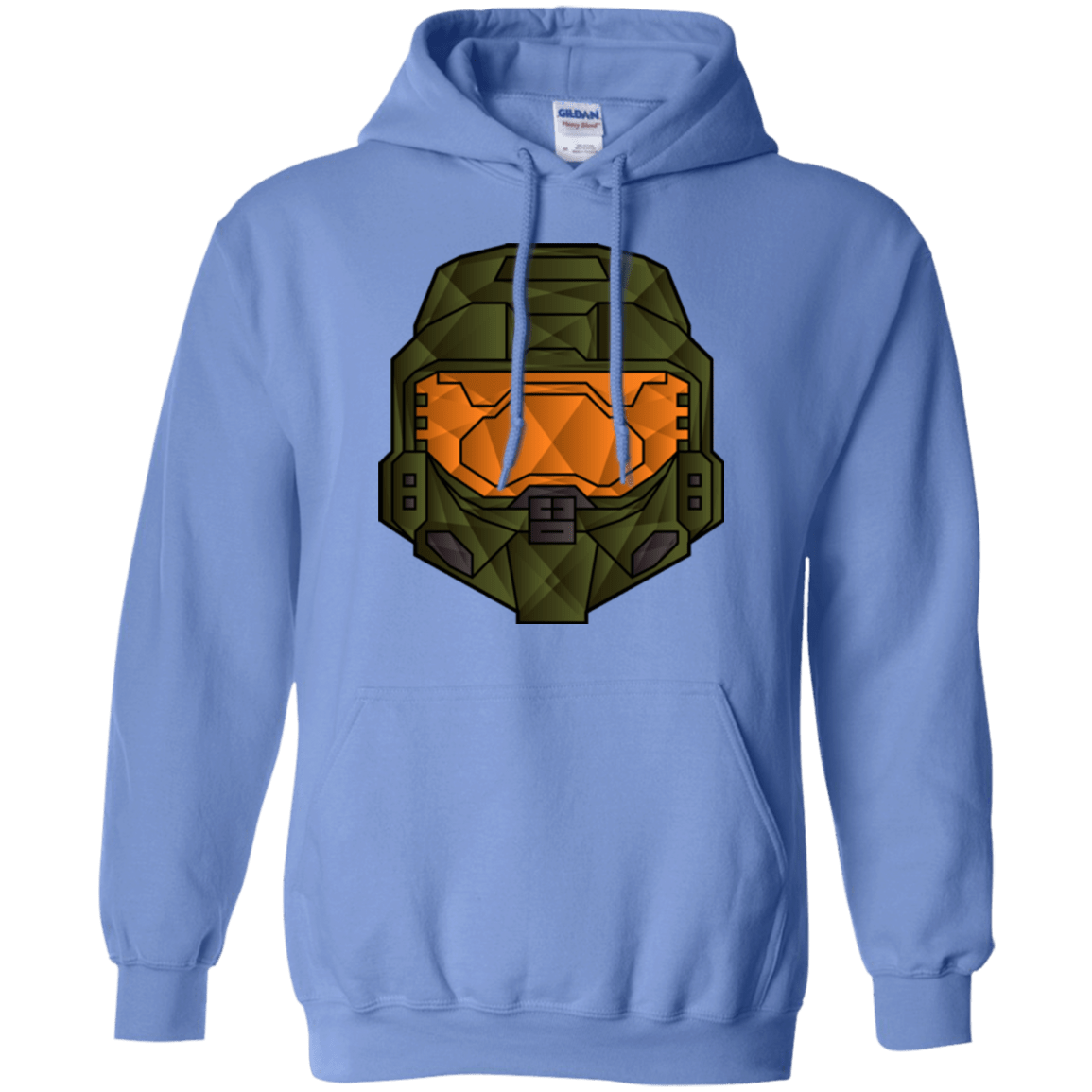Sweatshirts Carolina Blue / Small Master Chief Pullover Hoodie