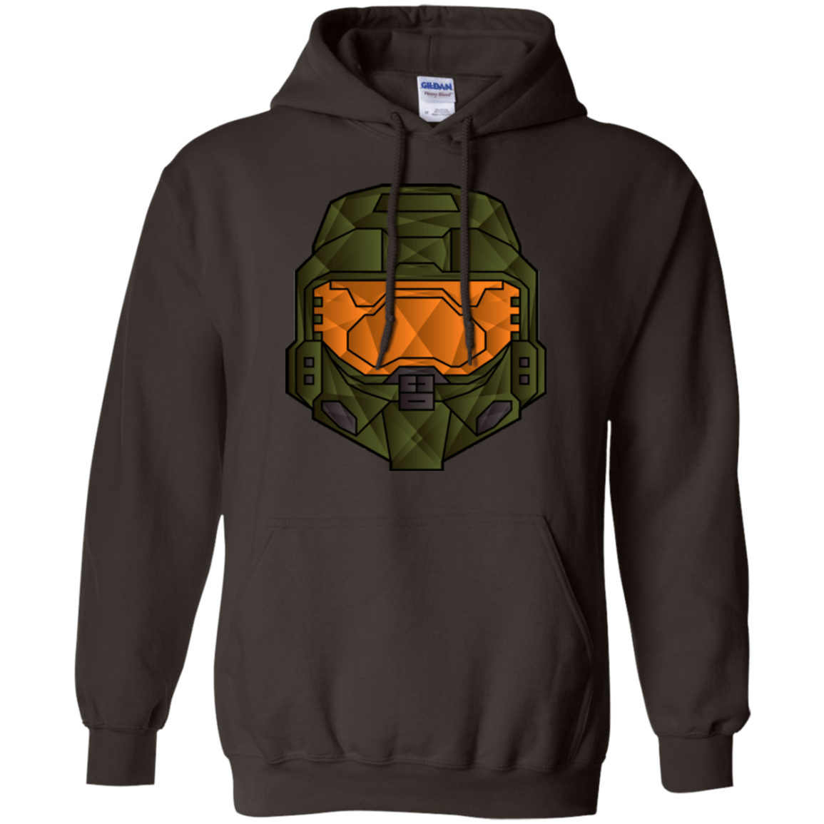 Sweatshirts Dark Chocolate / Small Master Chief Pullover Hoodie