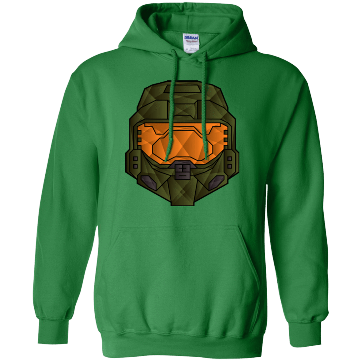 Sweatshirts Irish Green / Small Master Chief Pullover Hoodie