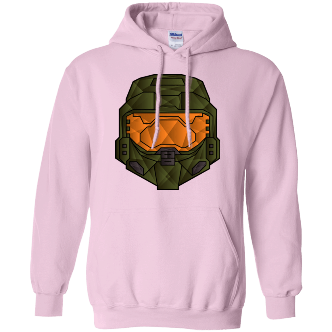 Sweatshirts Light Pink / Small Master Chief Pullover Hoodie