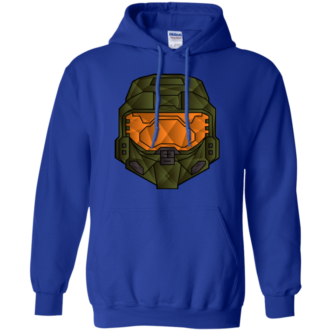 Sweatshirts Royal / Small Master Chief Pullover Hoodie