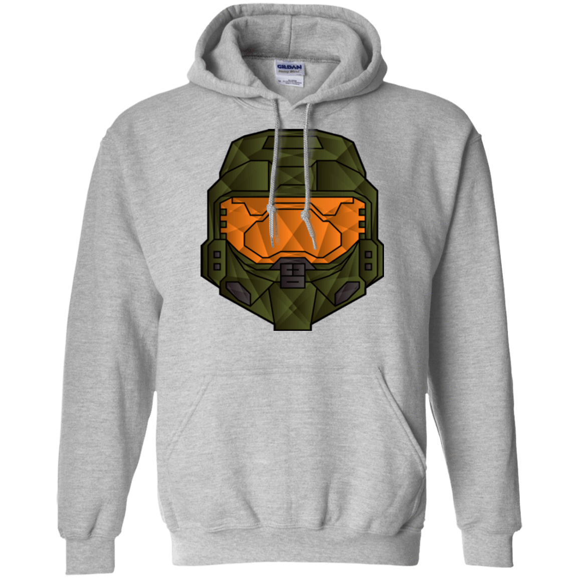 Sweatshirts Sport Grey / Small Master Chief Pullover Hoodie