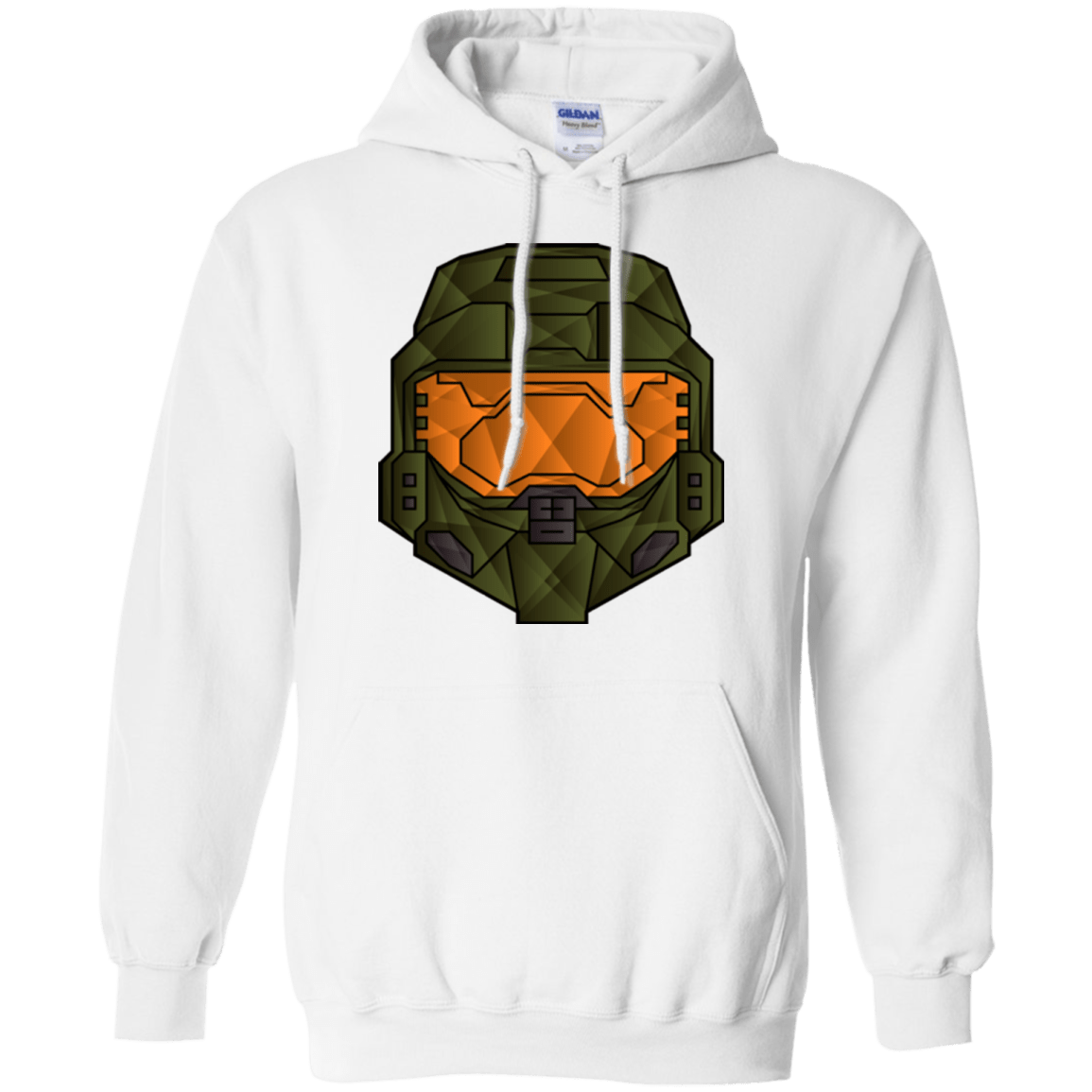 Sweatshirts White / Small Master Chief Pullover Hoodie