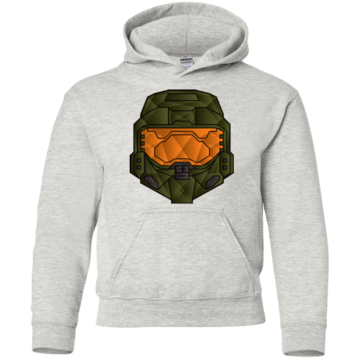 Sweatshirts Ash / YS Master Chief Youth Hoodie