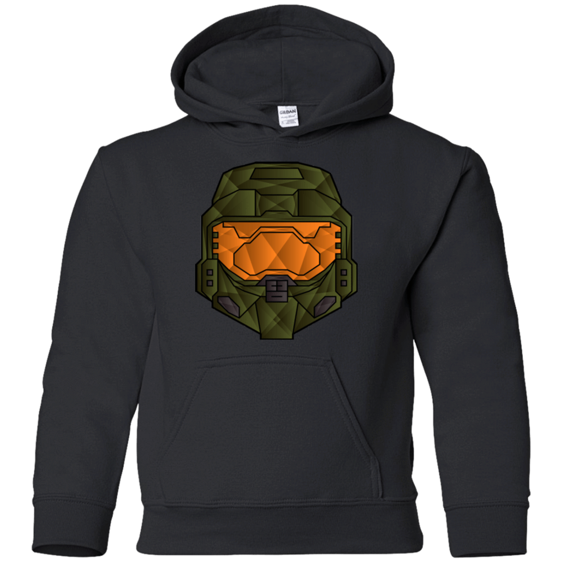 Sweatshirts Black / YS Master Chief Youth Hoodie