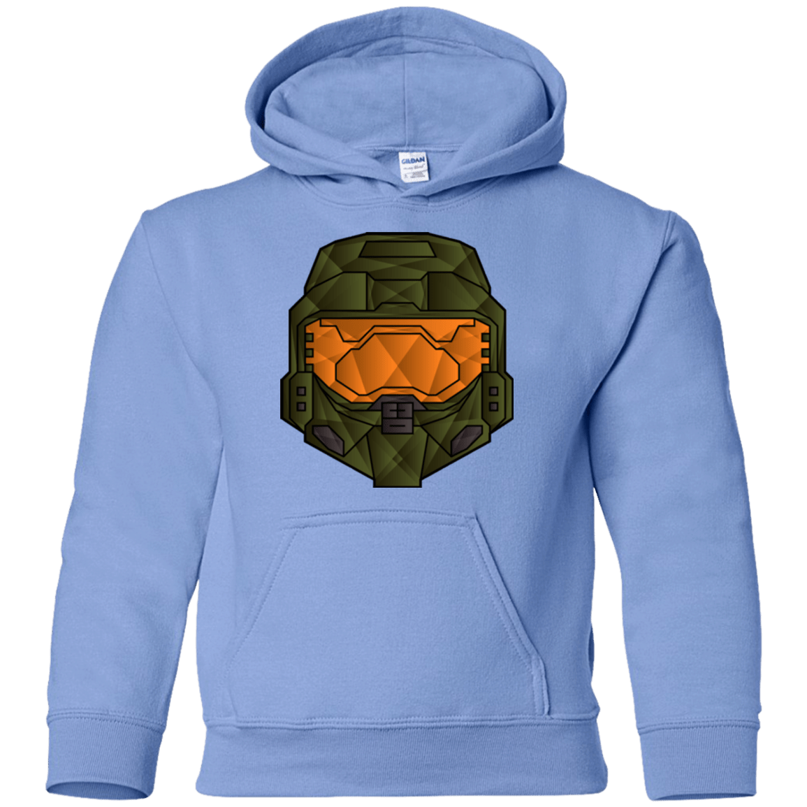 Sweatshirts Carolina Blue / YS Master Chief Youth Hoodie