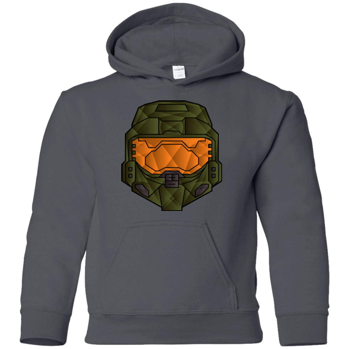 Sweatshirts Charcoal / YS Master Chief Youth Hoodie