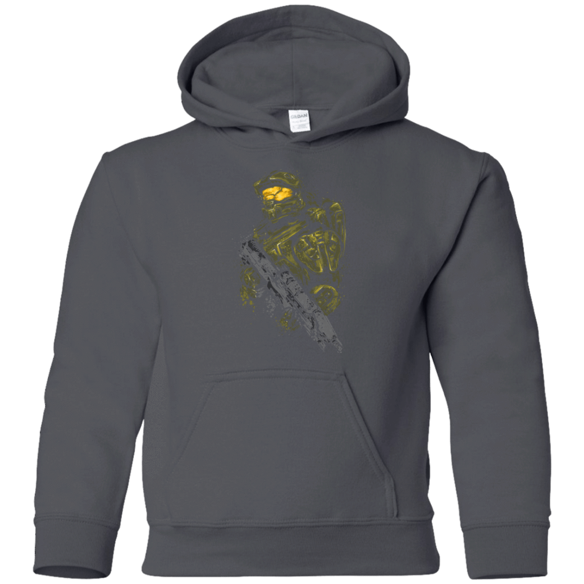 Sweatshirts Charcoal / YS MASTER CHIEF Youth Hoodie