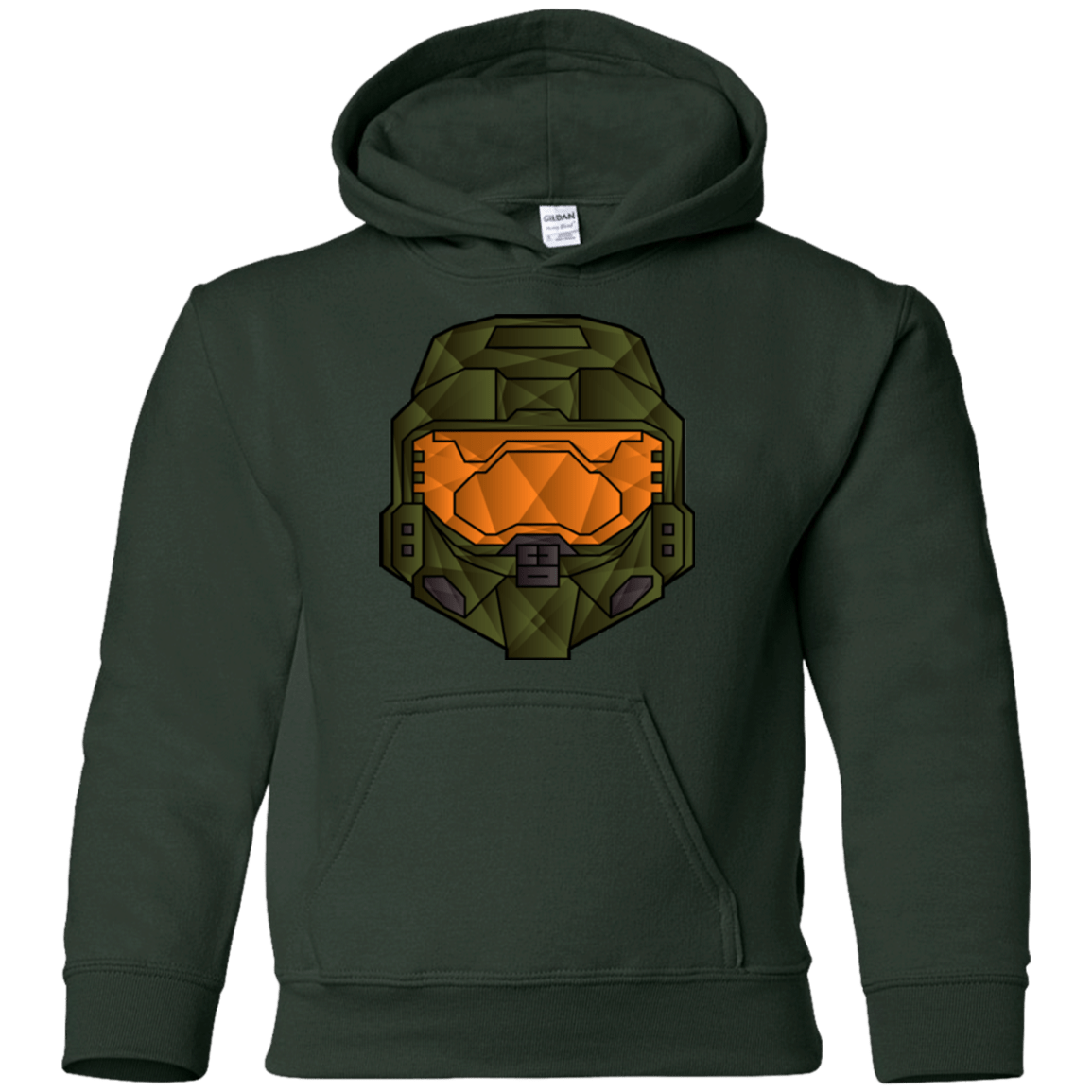 Sweatshirts Forest Green / YS Master Chief Youth Hoodie