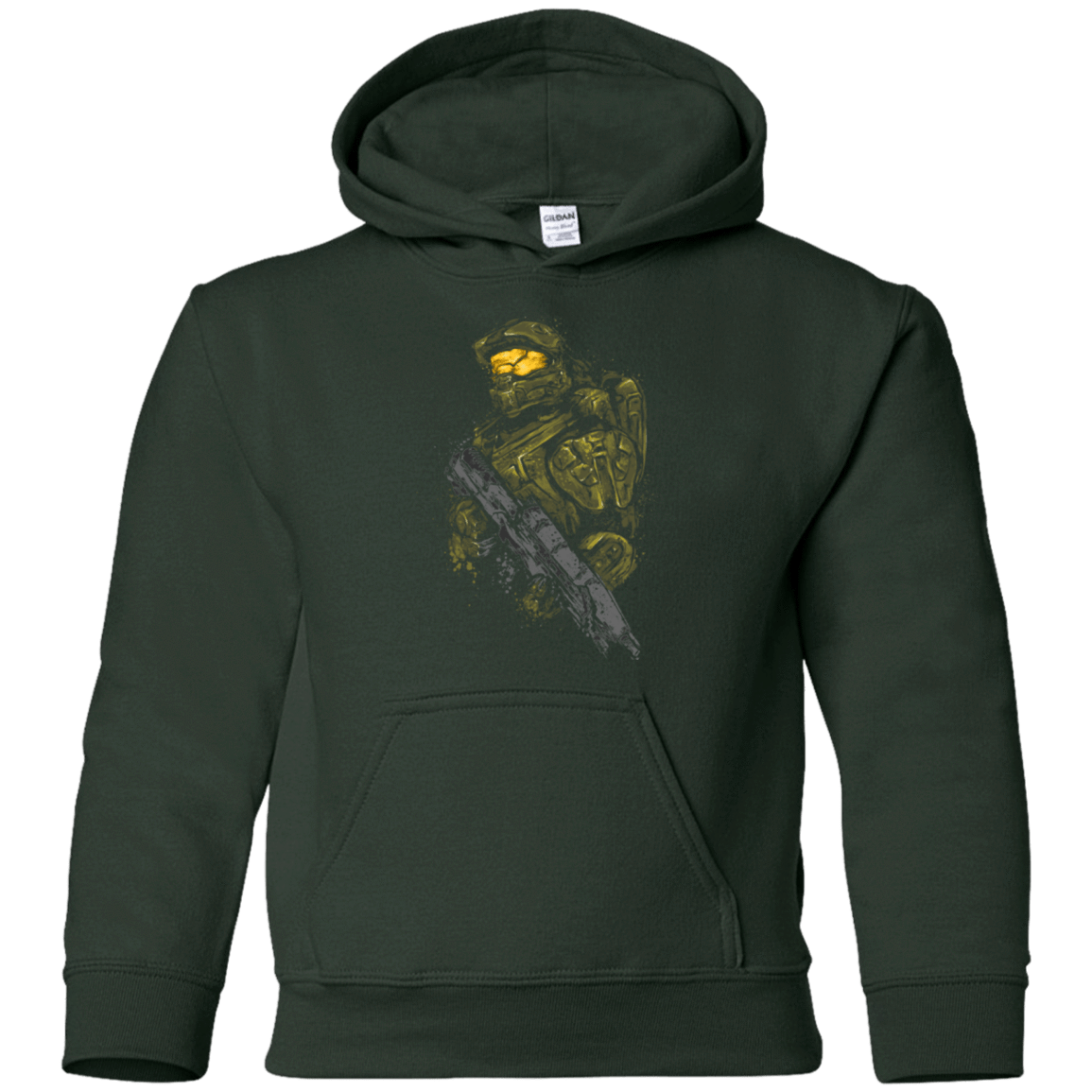 Sweatshirts Forest Green / YS MASTER CHIEF Youth Hoodie
