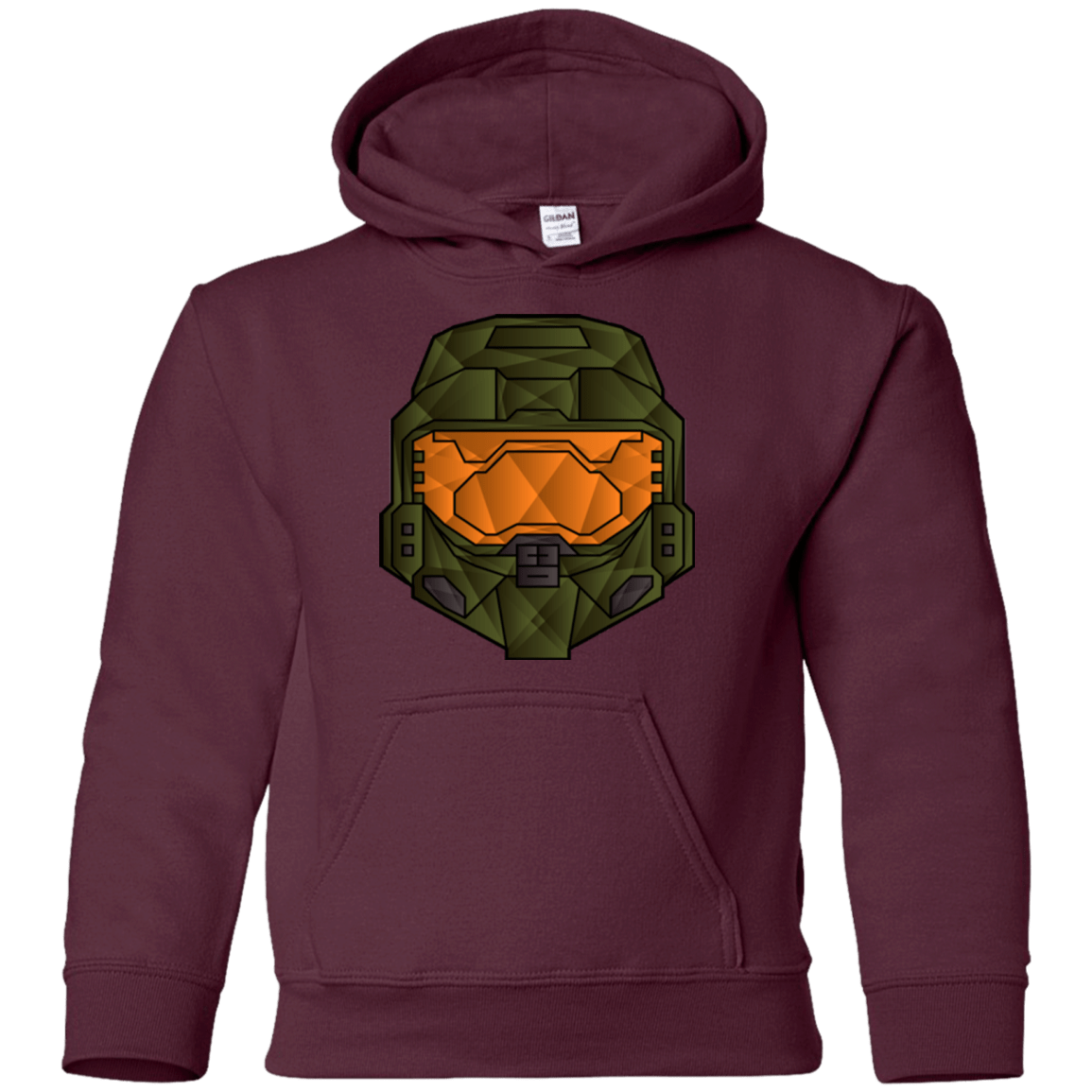 Sweatshirts Maroon / YS Master Chief Youth Hoodie