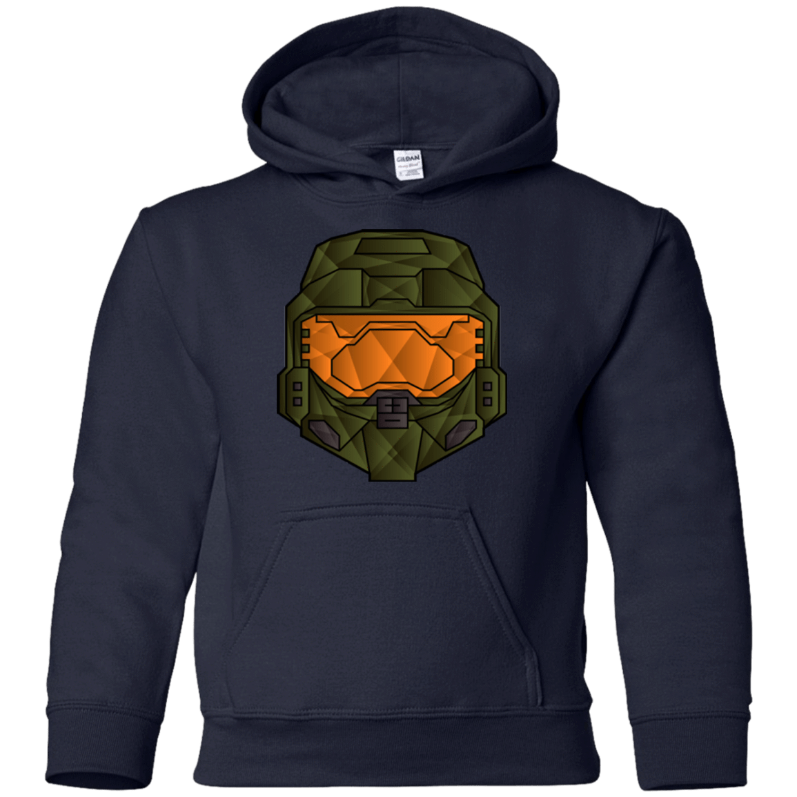 Sweatshirts Navy / YS Master Chief Youth Hoodie