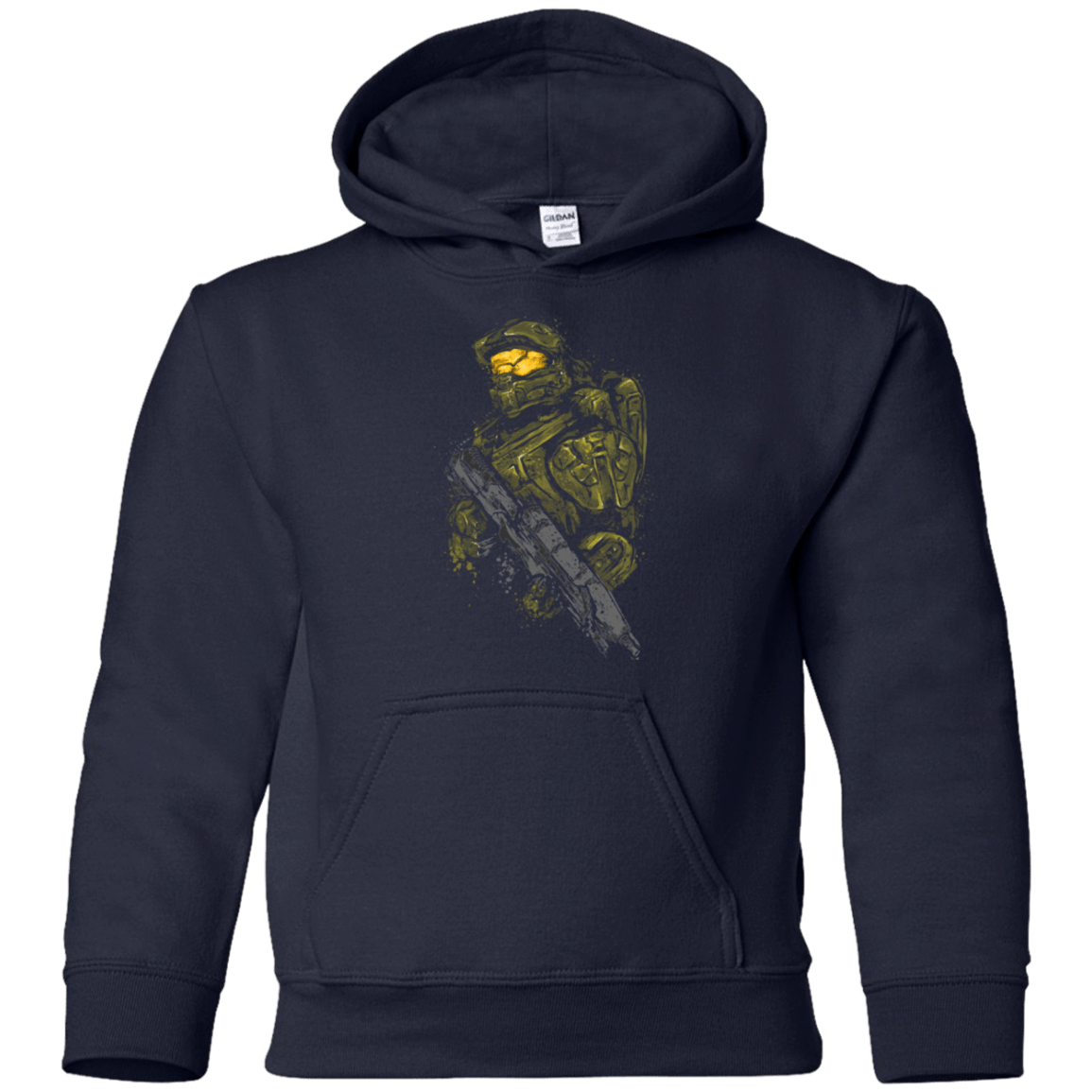 Sweatshirts Navy / YS MASTER CHIEF Youth Hoodie