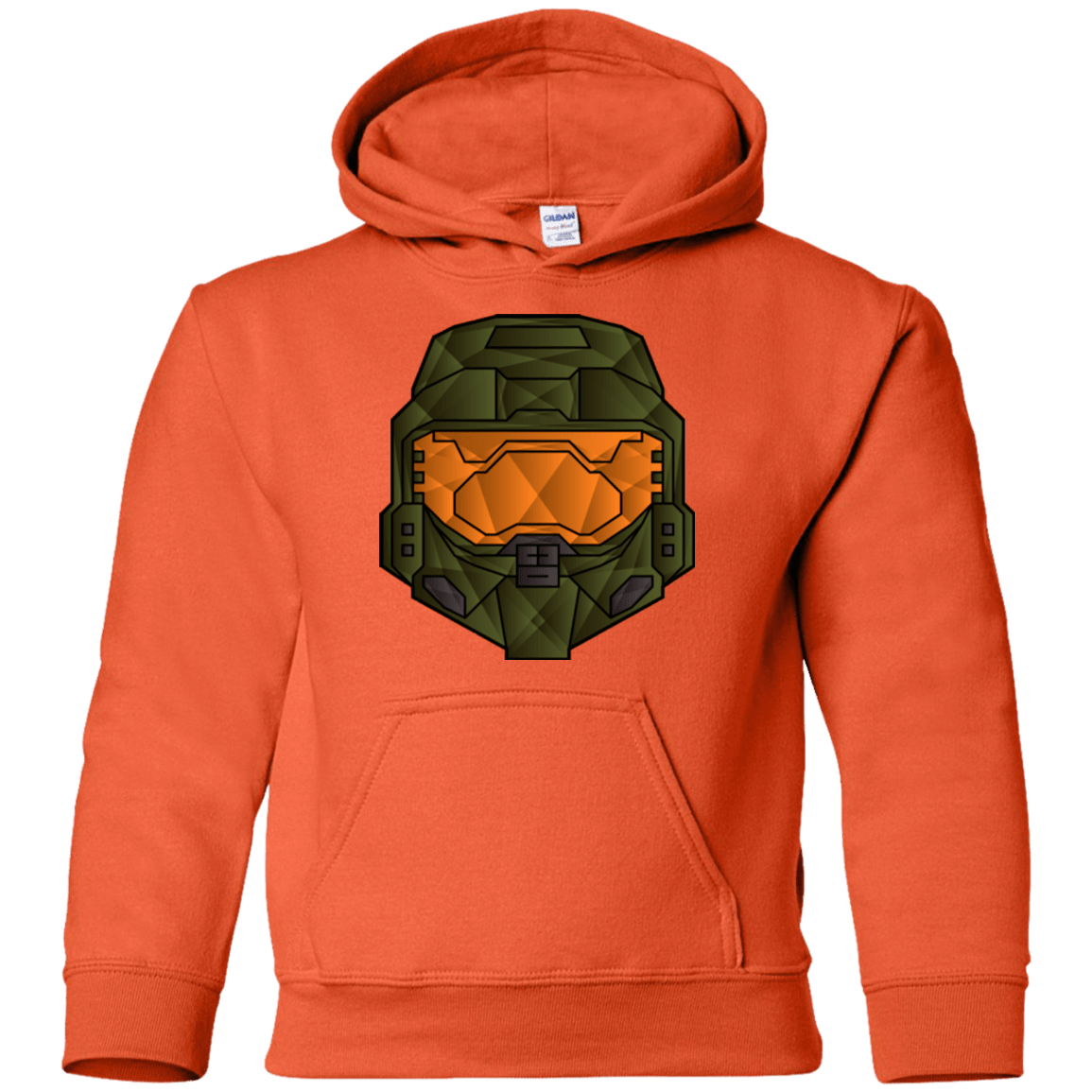 Sweatshirts Orange / YS Master Chief Youth Hoodie