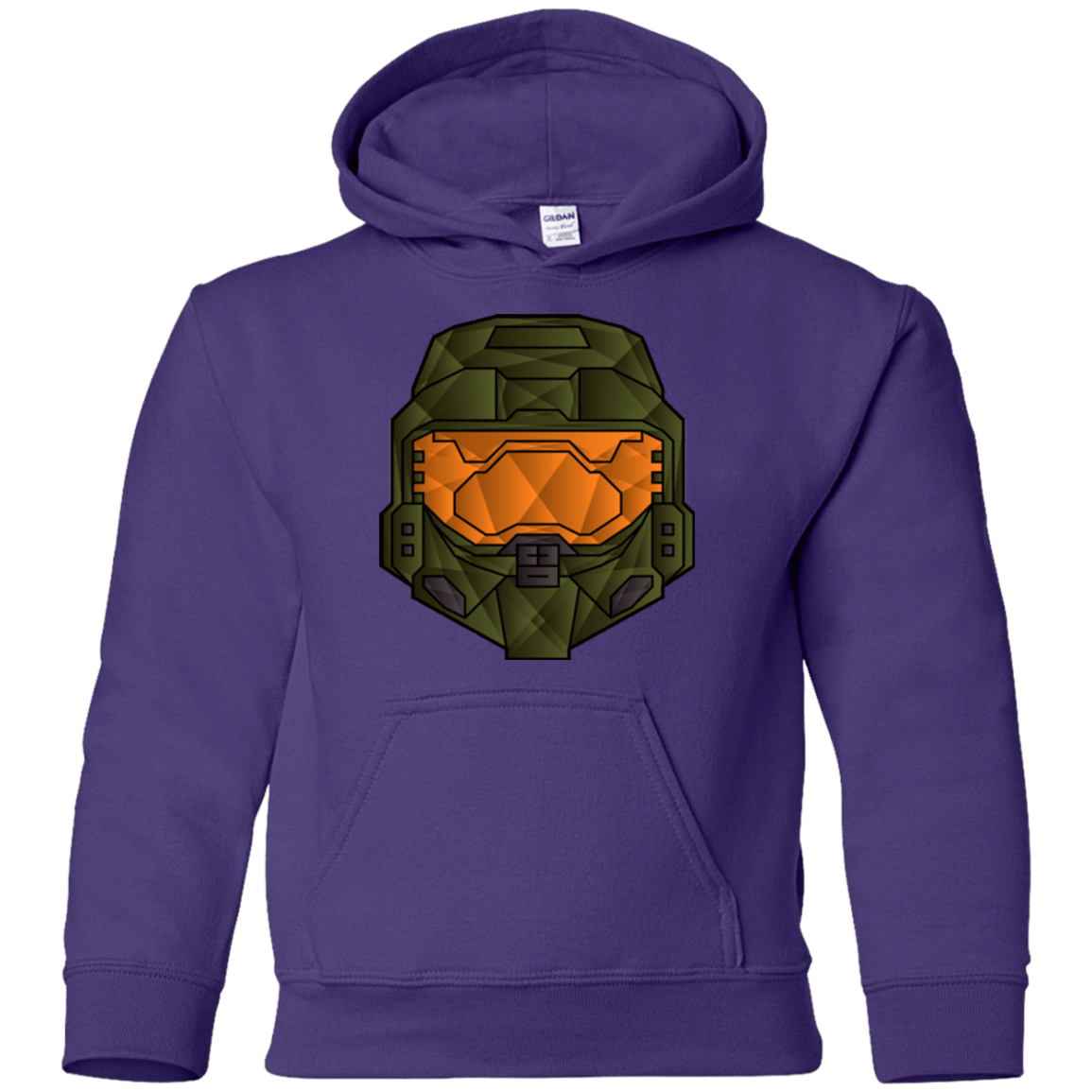 Sweatshirts Purple / YS Master Chief Youth Hoodie