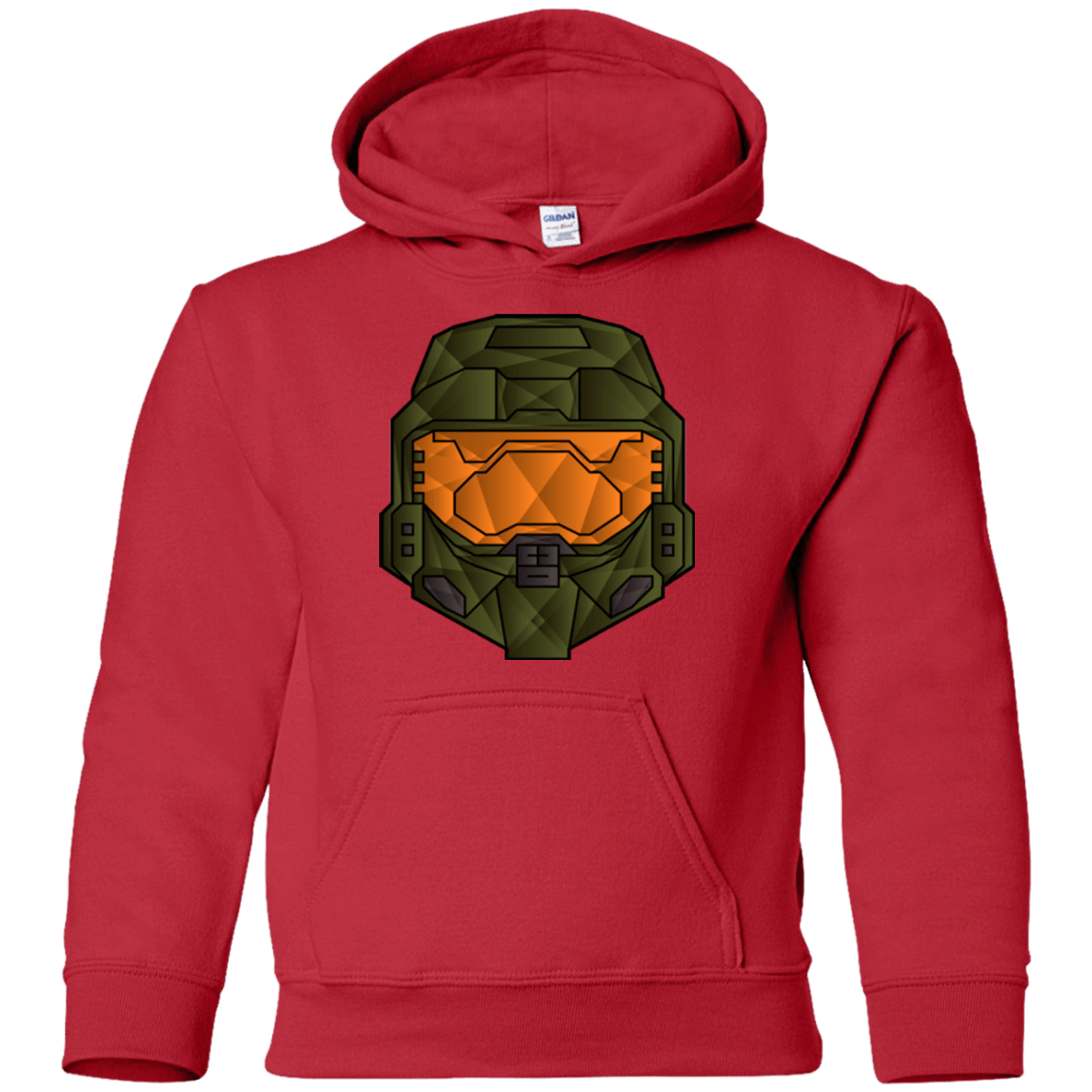 Sweatshirts Red / YS Master Chief Youth Hoodie