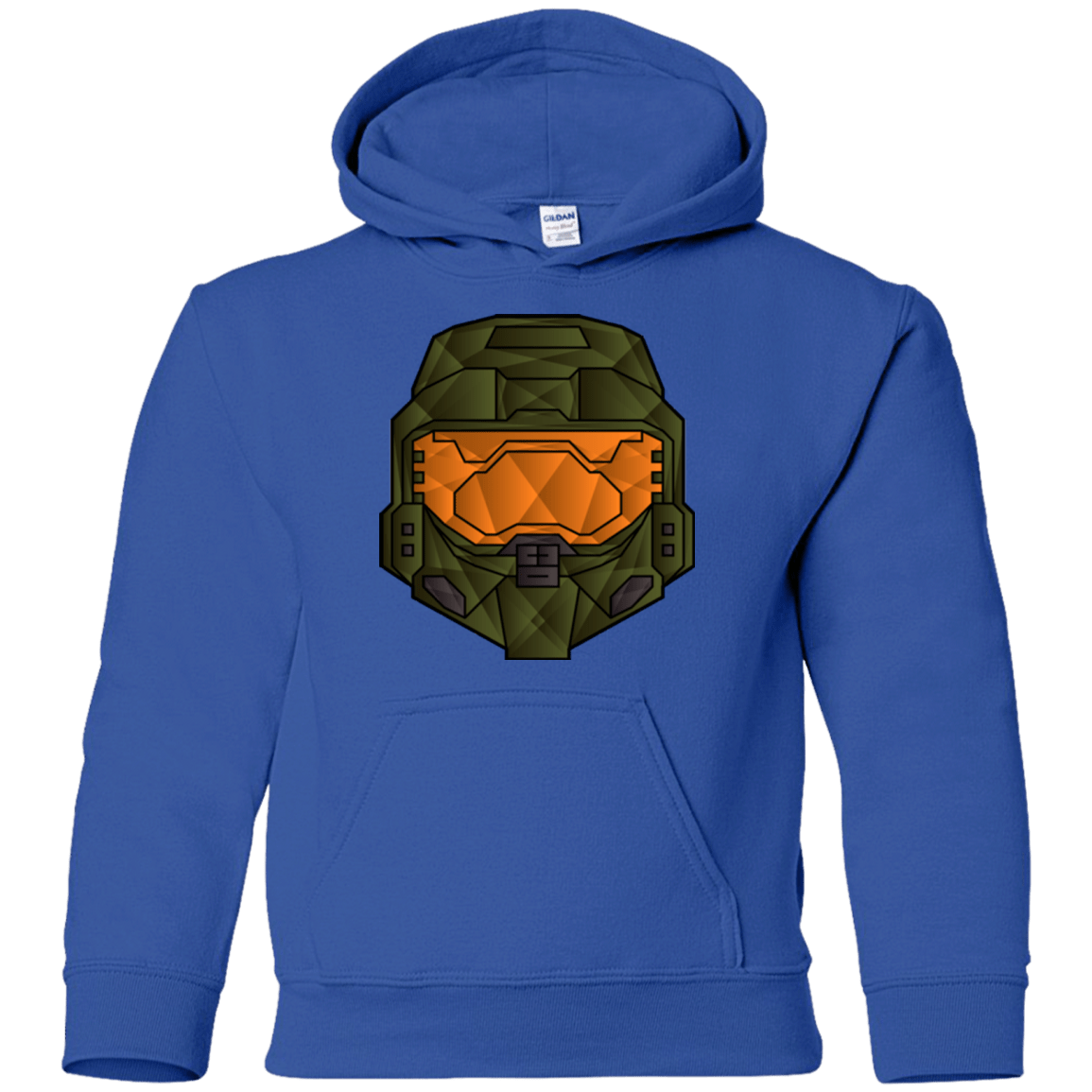Sweatshirts Royal / YS Master Chief Youth Hoodie