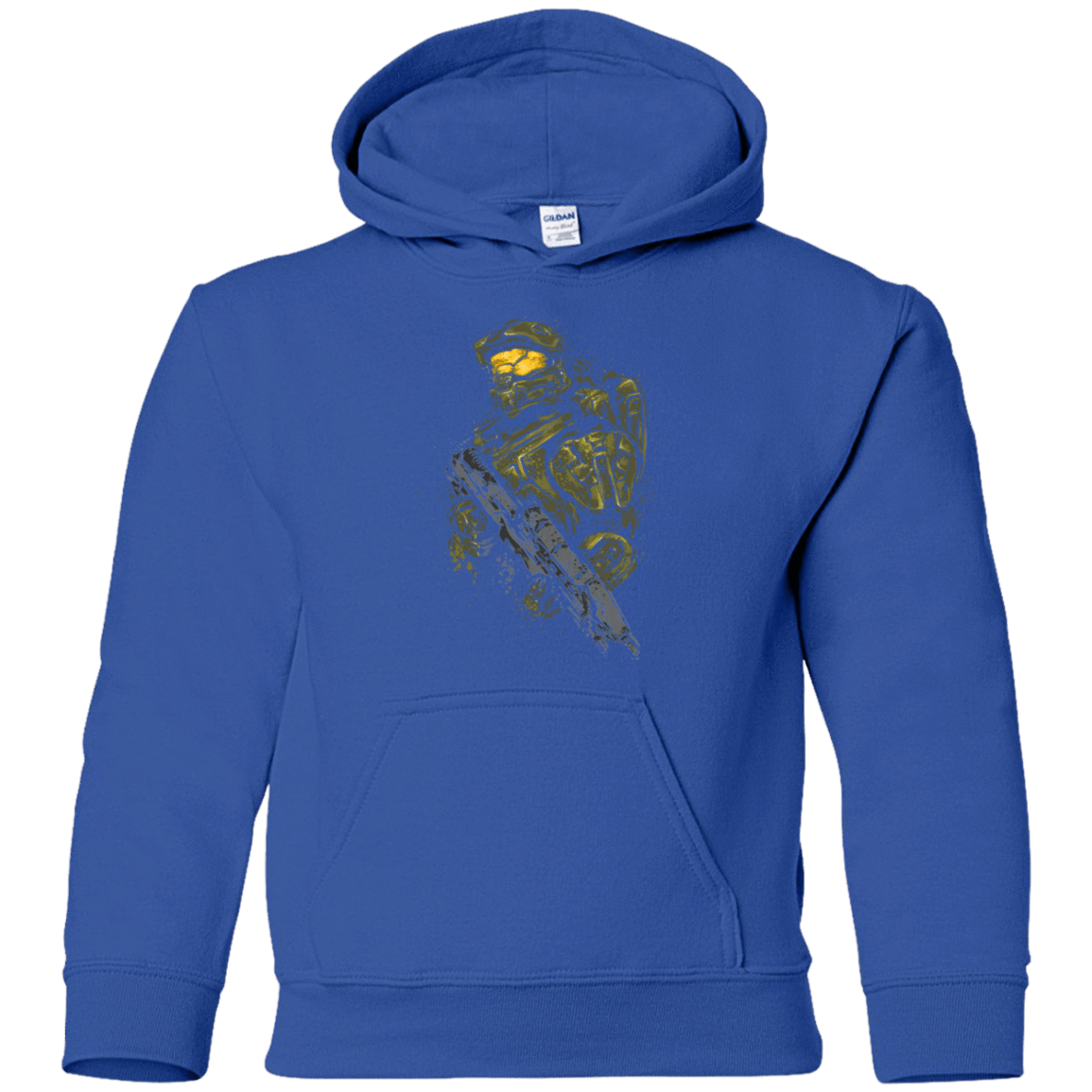 Sweatshirts Royal / YS MASTER CHIEF Youth Hoodie