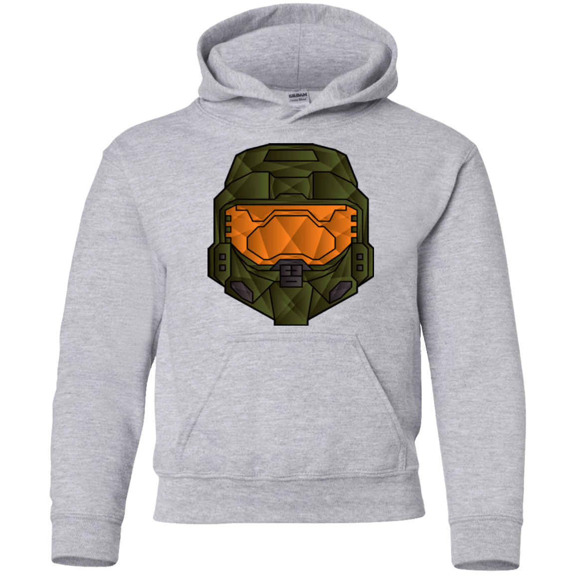 Sweatshirts Sport Grey / YS Master Chief Youth Hoodie