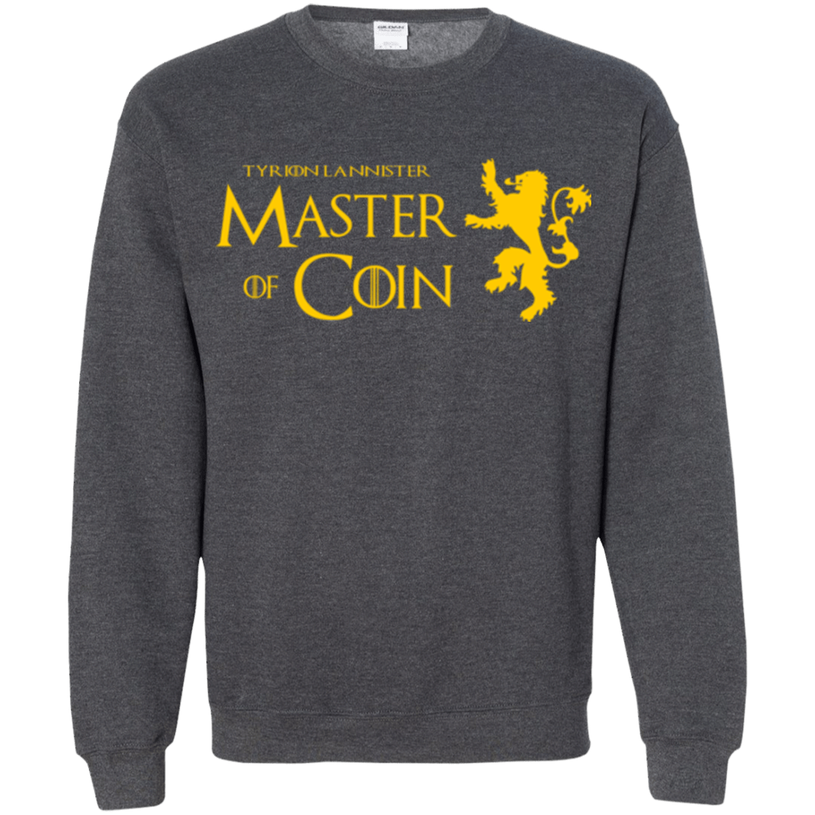 Sweatshirts Dark Heather / Small Master of Coin Crewneck Sweatshirt