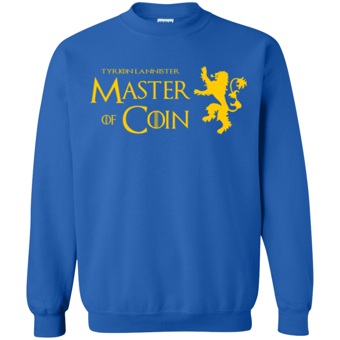 Sweatshirts Royal / Small Master of Coin Crewneck Sweatshirt